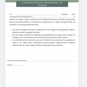 Imagen de portada para Ebook Documentos burocratico para Acompañantes Terapéuticos + PLANTILLAS EDITABLES EN CANVA 