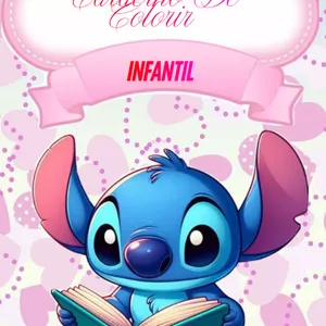 Imagem de capa para o Ebook Caderno de colorir infantil 