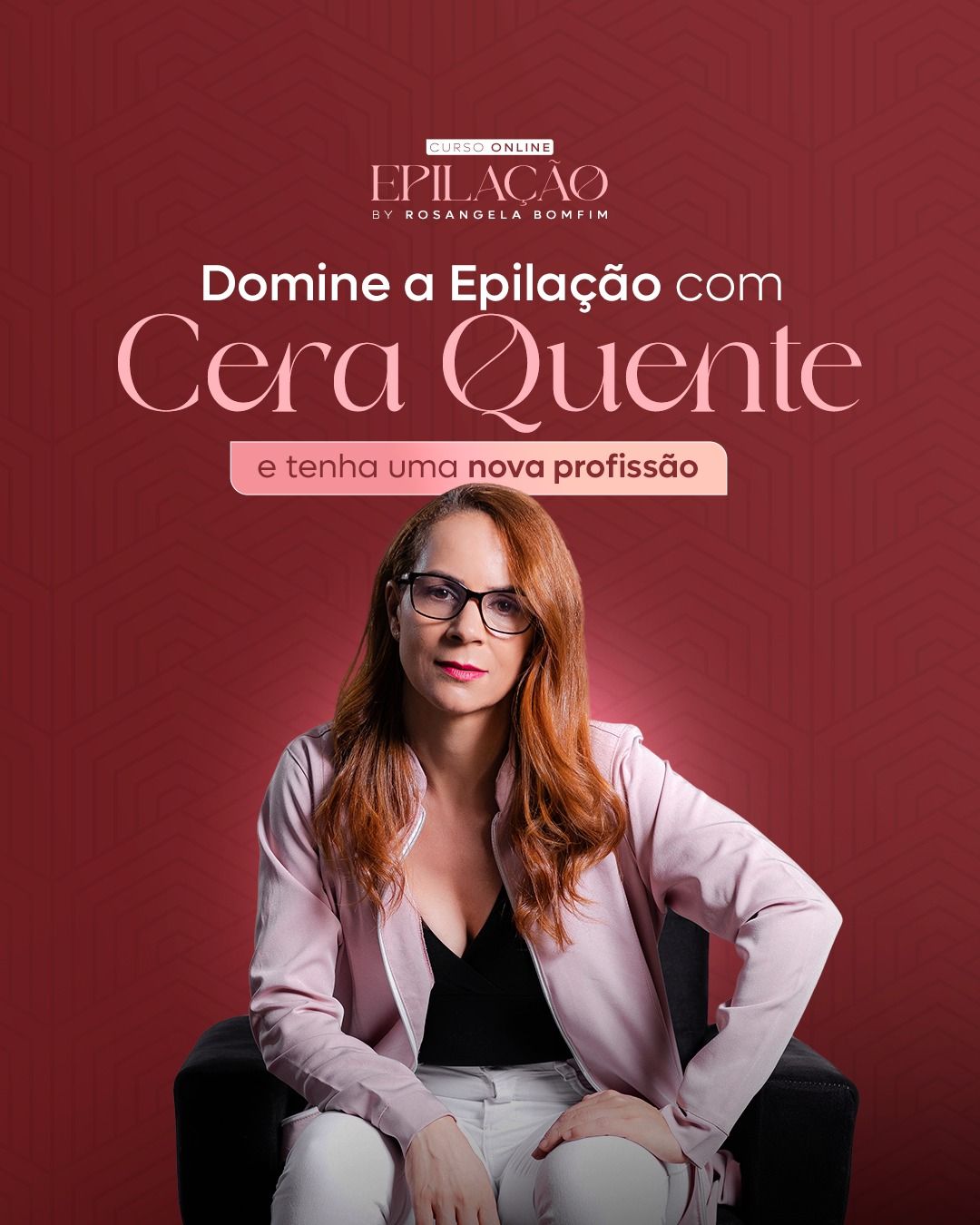 Curso Online de Epilação by Rosangela Bomfim