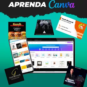 Imagem do curso Aprenda Canva