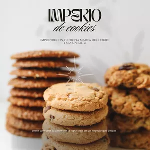 Imagen de portada para Ebook Imperio De Cookies