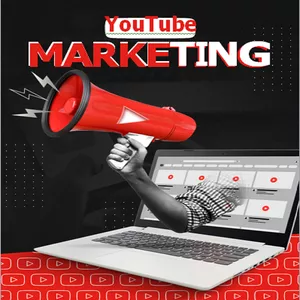 Imagem de capa para o Ebook YouTube Marketing