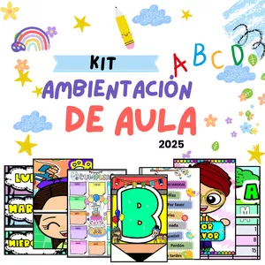 Imagen de portada para Ebook Kit de ambientación de aula 2025