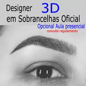 Imagem de Designer 3D em Sobrancelhas erro zero  criado por Instrutor Estética Flavio Petito na hotmart