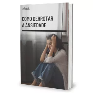 Imagem de capa para o Ebook Como derrotar a ansiedade