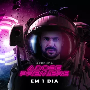 Imagem de capa para o Curso online Aprenda Adobe Premiere em 1 DIA - OE