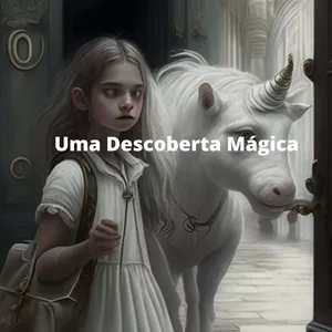 Imagem de capa para o Ebook Uma Descoberta Mágica