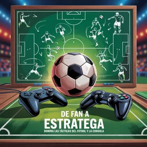 Imagen de portada para Curso online DE FAN A ESTRATEGA: Domina las técnicas del fútbol y la consola