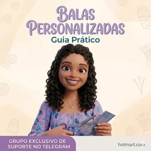Imagem do curso Curso de Balinhas Personalizadas