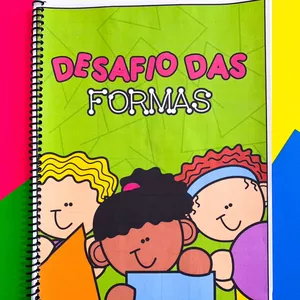 Imagem de capa para o Ebook Apostila Desafio Das Formas