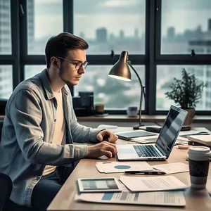 Imagen de portada para Ebook Negocio Online desde Cero: La Guía Definitiva para Emprender y Triunfar