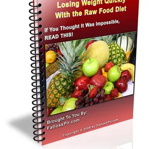 Imagem principal do produto Losing Weight Quickly With The Raw Food Diet
