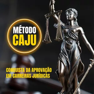 Imagem de capa para o Curso online Método CAJU - Conquista da Aprovação em Carreiras Jurídicas