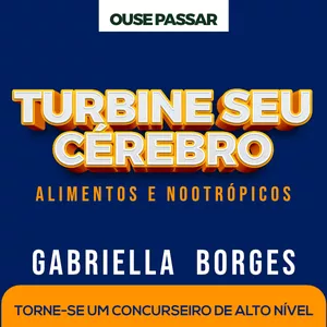 Imagem de capa para o Ebook e-Book Turbine seu Cérebro : Alimentos e Nootrópicos