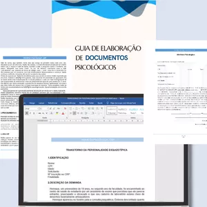Imagem de capa para o Ebook Documentos Psicológicos