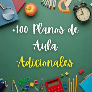 Imagen de portada para Ebook +100 Planos de Aula Adicionales