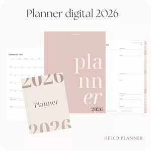 Imagen de portada para Ebook Agenda digital Hello Planner 2026