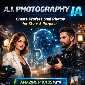 Cover image for Online course AI Photography Agent | Your Intelligent Studio