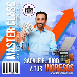 Imagen de portada para Curso online Sácale el Jugo a tus Ingresos