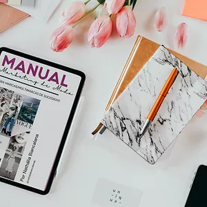 Imagem de capa para o Ebook MANUAL MARKETING DE MODA