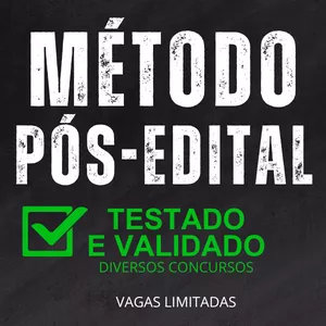 Imagem do curso Método P.E - Pós Edital