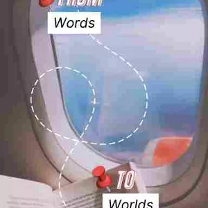 Imagem de capa para o Ebook From Words to Worlds