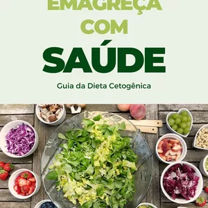Imagem de capa para o Ebook Emagreça com Saúde