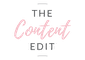 The Content Edit