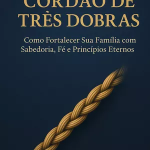 Imagem de capa para o Ebook Cordão de Três Dobras 