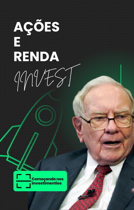 Imagem de Ações e Renda: Começando a Investir criado por Ações e Renda  na hotmart