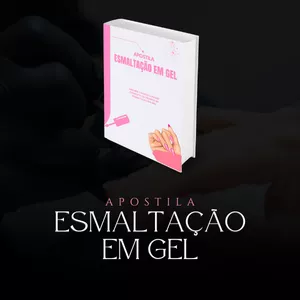 Imagem de capa para o Curso online Apostila Esmaltação em Gel