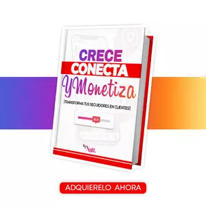 Imagem principal do produto CRECE, CONECTA Y MONETIZA 