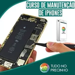 Imagem de capa para o Ebook Manutenção de iPhone 