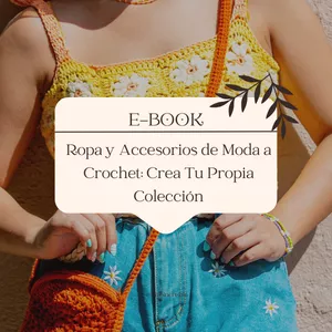 Imagen de portada para Ebook "Ropa y Accesorios de Moda a Crochet: Crea Tu Propia Colección"
