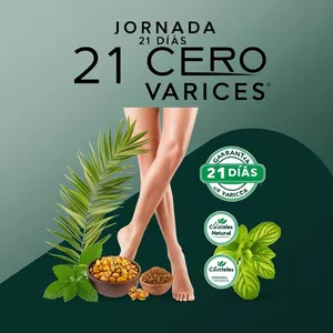 Imagen de portada para Curso online Jornada 21 Días Cero Várices