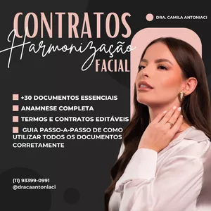 Imagem de capa para o Curso online Termos e Contratos Para Harmonização Facial
