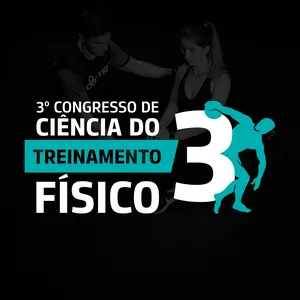 Imagem de capa para o Curso online 3º Congresso de Ciência do Treinamento Físico (Emissão de certificado)