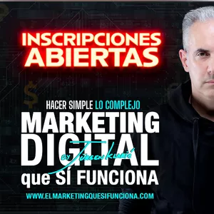 Imagen de portada para Curso online Marketing Digital que si Funciona 