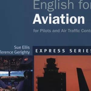 Cover image for Ebook English for Aviation Oxford