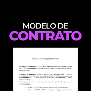 Imagem de capa para o Curso online Modelo de Contrato Profissional — Pronto para Usar