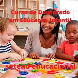 Imagem de capa para o Curso online Curso de Doutorado em Educação Infantil