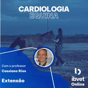 Imagem de capa para o Curso online Cardiologia Equina