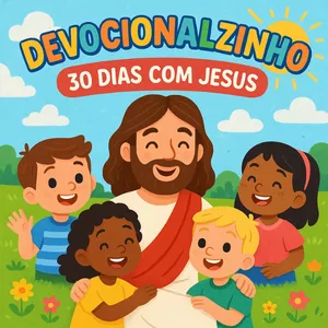Imagem de capa para o Curso online Devocionalzinho Kids
