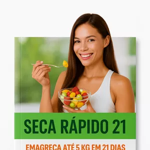 Imagem de capa para o Ebook Seca Rápido 21
