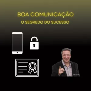 Imagem principal do produto Boa comunicação: O segredo do sucesso.