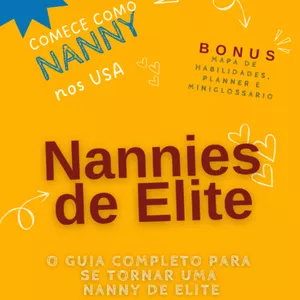 Imagem de capa para o Ebook Nannies de Elite