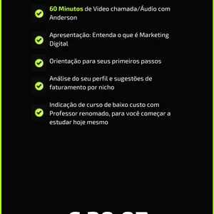 Imagem de capa para o Curso online ZERO AO 360 DIGITAL STARTER 60 Min