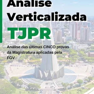 Imagem de capa para o Ebook ANÁLISE VERTICALIZADA | TJPR