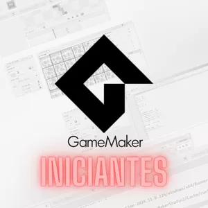 Imagem de capa para o Curso online GameMaker 2 e Lógica de Programação para Iniciantes