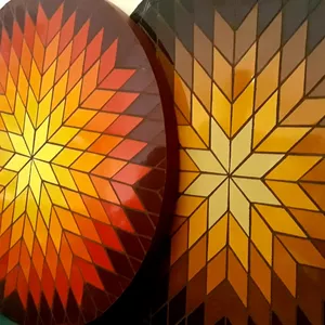 Imagem de capa para o Curso online Experiência Fractais * Curso de Mosaico.